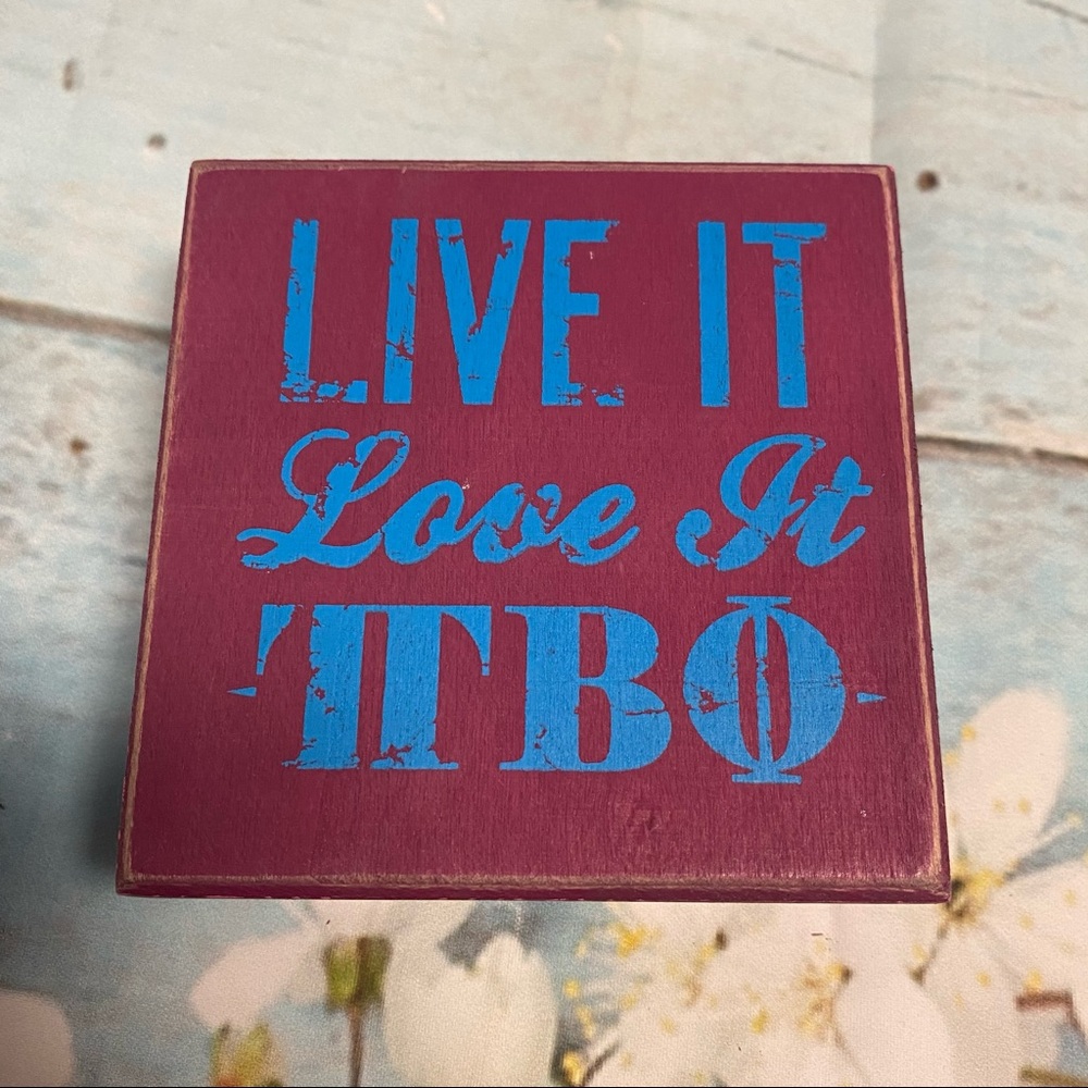 Pi Beta Phi Decorative Standing Block ΠΒΦ